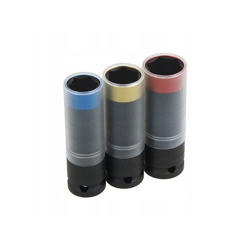 Nasadki udarowe alufelg alu felg cienkościenne