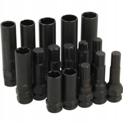 Zestaw do demontażu śrub zabezpieczających koła