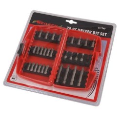 Końcówki bity imbus torx do wkrętarki zestaw