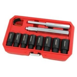 Zestaw narzędzi do demontażu obręczy 10szt.