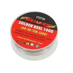 Tin solder binder with flux 100g NEILSEN