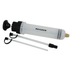 Strzykawka 200 ml odsysarka oleju płynów hamulców