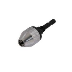 Szybkozaciskowy uchwyt wiertarski 1/4 cala 6 mm hex 3