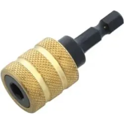 Rýchlovýmenný adaptér pre vŕtací skrutkovač 1/4'' Neilsen