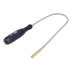 Flexible bent magnet gripper
