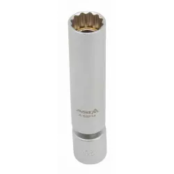 Nástrčný kľúč s kĺbom na zapaľovacie sviečky 3/8" - 14 mm