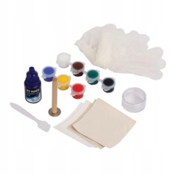 Zestaw naprawczy do skóry dziury rozdarcia naprawy