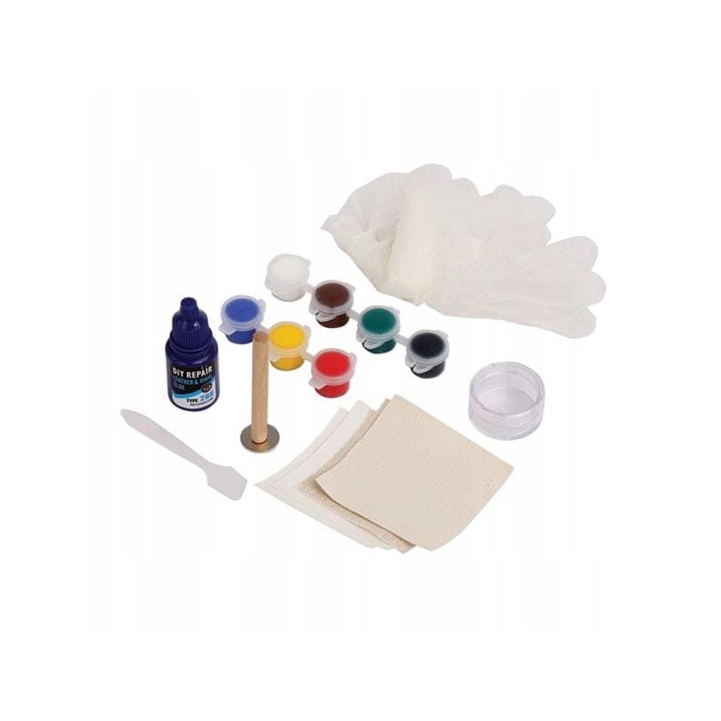 Zestaw naprawczy do skóry dziury rozdarcia naprawy