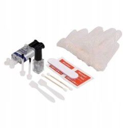 Zestaw naprawczy felgi samochodowe srebrny