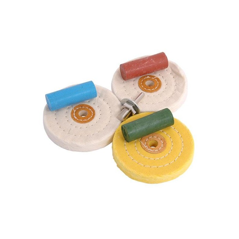 Zestaw szczotek do czyszczenia i polerowania