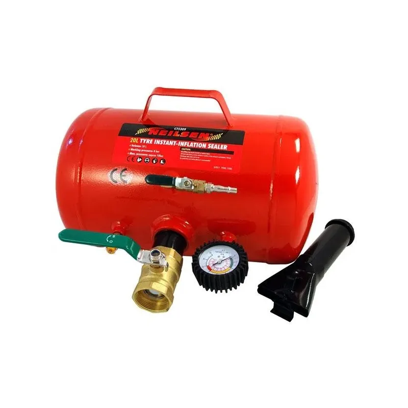 Inflator ciśnieniowy zbiornik 20l Neilsen