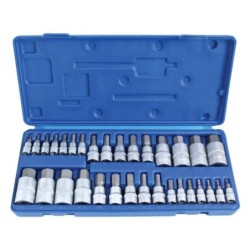 Klucze nasadowe hex 32x calowe i metryczne