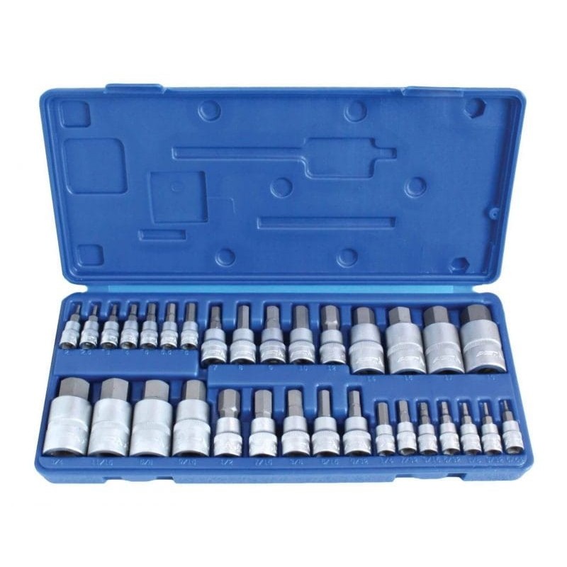 Klucze nasadowe hex 32x calowe i metryczne