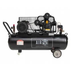 Kompresor olejowy sprężarka 100l 560l/min 12,5 bar