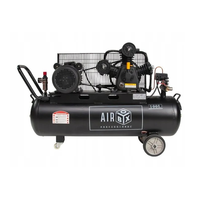 Kompresor olejowy sprężarka 100l 560l min 12