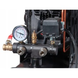 Kompresor olejowy sprężarka 100l 560l/min 12,5 bar