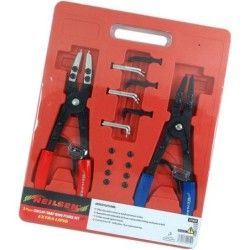 Szczypce do pierścieni segera zewnętrzne wewnętrzne