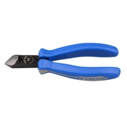 Szczypce tnące boczne typ japoński z otworami do ściągania izolacji