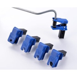 Zestaw stoperów do przewodów zapobiegającyh wyciekom płynów 4 cz.