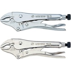 Szczypce zaciskowe morsea okrągłe szczęki 254mm king tony