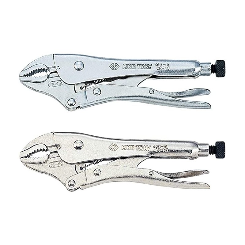 Szczypce zaciskowe morsea okrągłe szczęki 254mm king tony