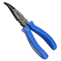 European type narrow bent universal pliers