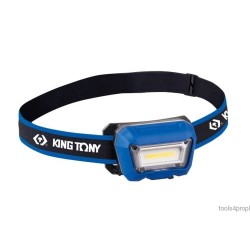 Latarka czołowa latarka 3w cob led king tony
