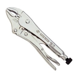 Szczypce zaciskowe morsea okrągłe szczęki 185mm king tony