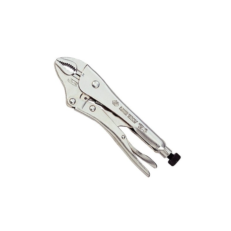 Szczypce zaciskowe morsea okrągłe szczęki 185mm king tony