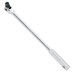 Pokrętło łamane 1/2" 375mm uchwyt moletowany king tony