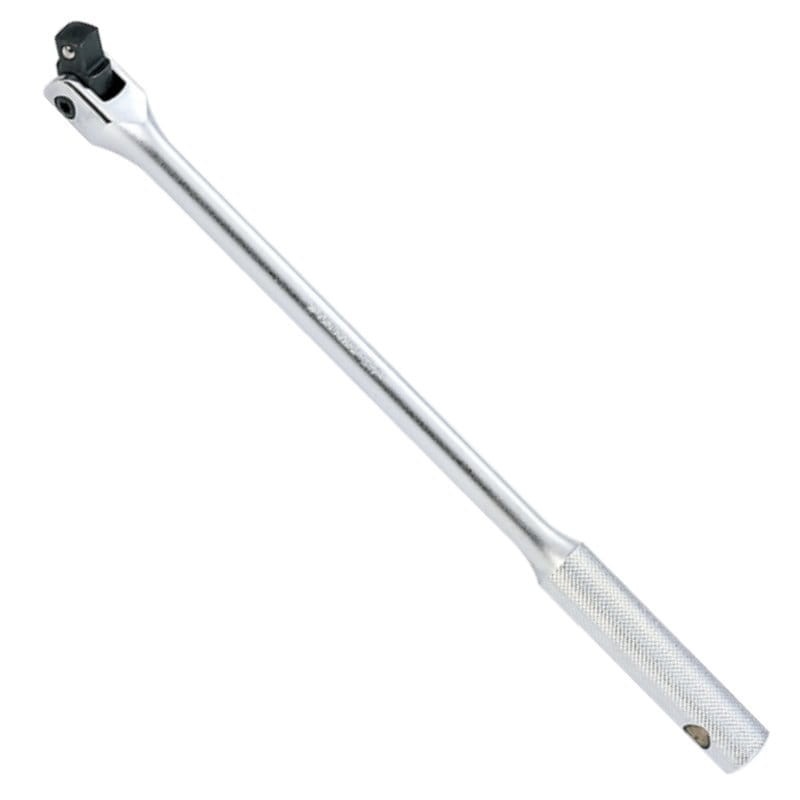 Pokrętło łamane 1 2 375mm uchwyt moletowany king tony