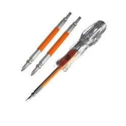 Próbnik napięcia 100-500v wym. końcówka