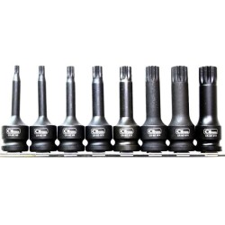 Listwa udarowa spline m5-m18 78mm 1 2 8 elem.