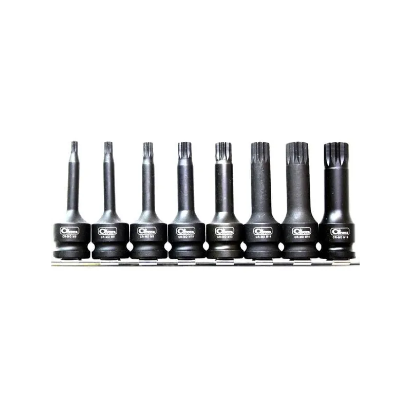 Listwa udarowa spline m5-m18 78mm 1 2 8 elem.