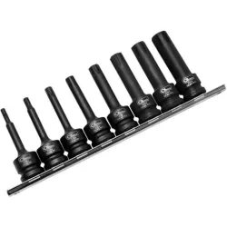 Rázová lišta Ribe m5-m18 78mm 1/2" 8 prvkov.