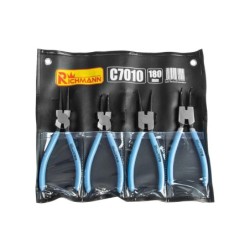 Seger pliers 4 el. 160mm corona