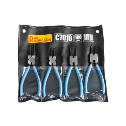 Seger pliers 4 el. 180mm corona