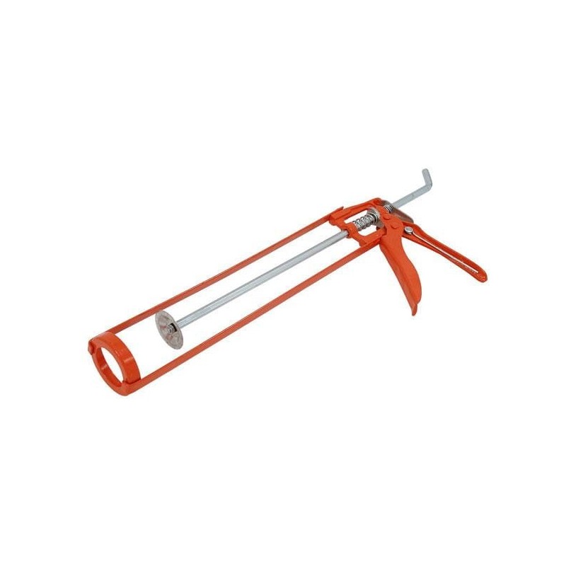 Pistolet wyciskacz do silikonu mas fug