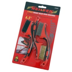 Szczotki druciane nylon mosiądz stal 3 sz