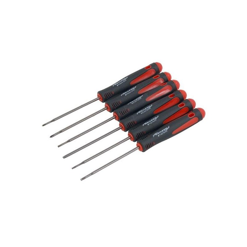 Wkrętaki śrubokręty precyzyjne płaskie krzyżak ph