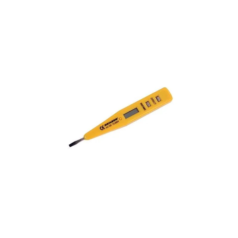 Próbnik napięcia tester elektroniczny prądu 12-250