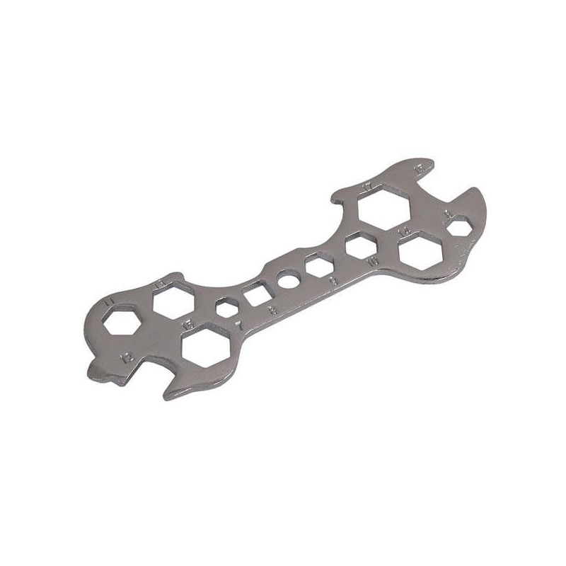 Klucz wielofunkcyjny płaski roweru uniwersalny