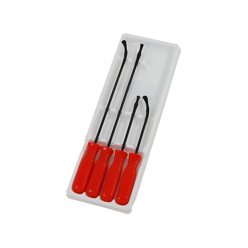 Zestaw haczyków z rękojeścią do oringów 4cz.