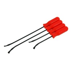 Zestaw haczyków z rękojeścią do oringów 4cz.