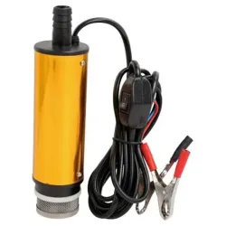 Pompka pompa spuszczania paliwa wody oleju 12v 60w