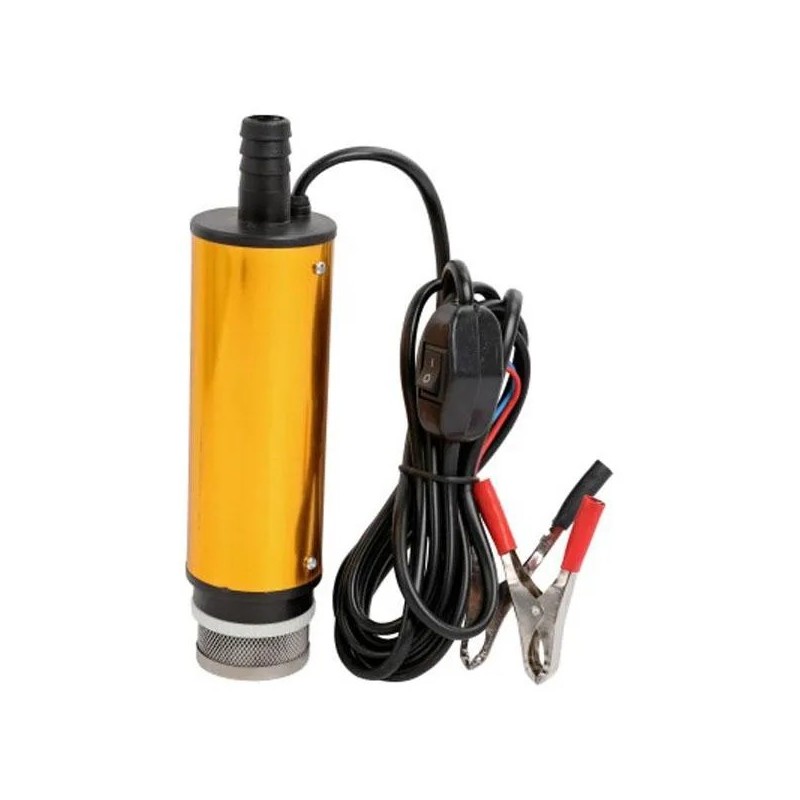 Pompka pompa spuszczania paliwa wody oleju 12v 60w