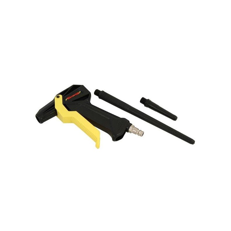 Pistolet do przedmuchiwania pneumatyczny wygięty