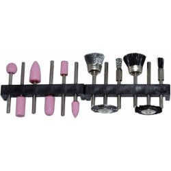 Zestaw szczotek kamieni do polerowania szlifowania