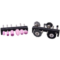 Zestaw szczotek kamieni do polerowania szlifowania