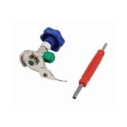 Zestaw do badania szczelności i napełniania klimatyzacji manometry